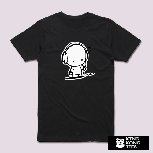 Black T-shirt Music Man